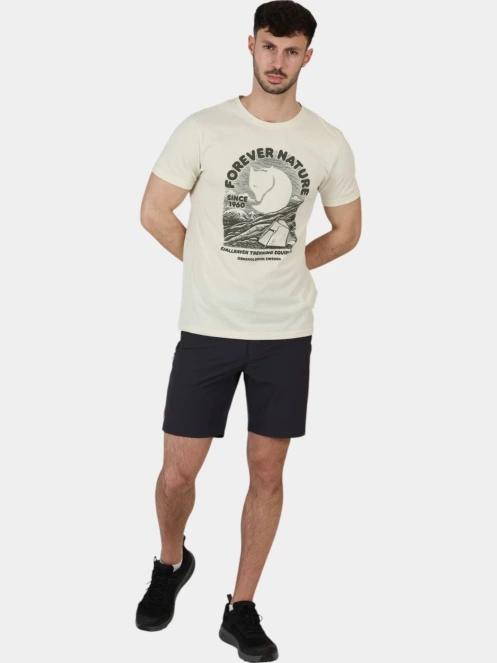 tricou cu maneci scurte pt. barbati Fjallraven Fjällräven Equipment T-shirt M alb 6
