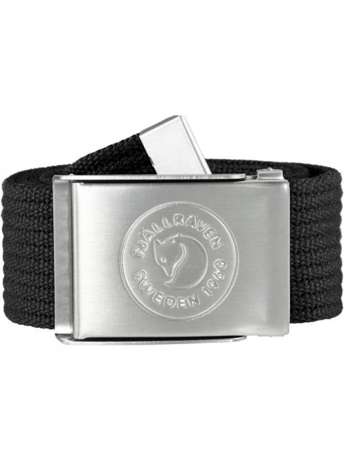 curea Fjallraven 1960 Logo Belt negru 2