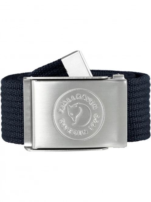 curea Fjallraven 1960 Logo Belt albastru inchis 2