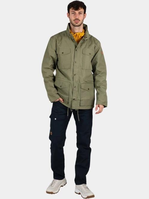 jacheta de iarna pt. barbati Fjallraven Räven Jacket M verde 5