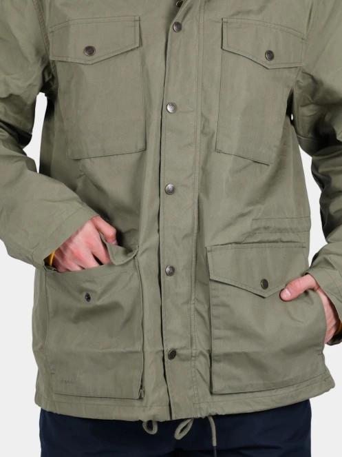 jacheta de iarna pt. barbati Fjallraven Räven Jacket M verde 6