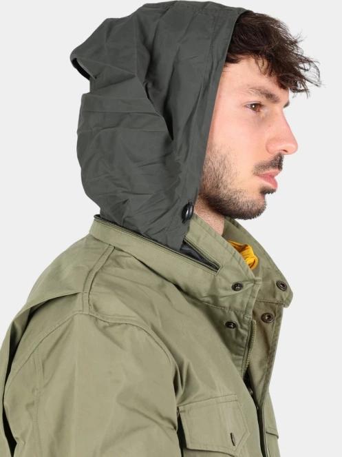 jacheta de iarna pt. barbati Fjallraven Räven Jacket M verde 7