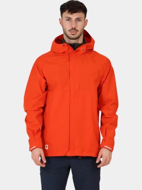 geaca de drumetie pt. barbati Fjallraven HC Hydratic Trail Jacket M portocaliu 2