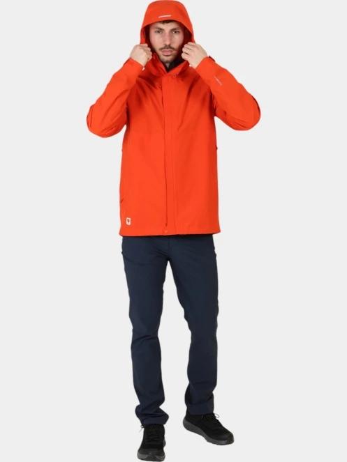 geaca de drumetie pt. barbati Fjallraven HC Hydratic Trail Jacket M portocaliu 8