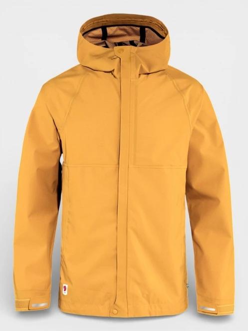 geaca de drumetie pt. barbati Fjallraven HC Hydratic Trail Jacket M galben 2