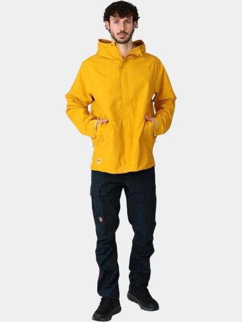 geaca de drumetie pt. barbati Fjallraven HC Hydratic Trail Jacket M galben 5