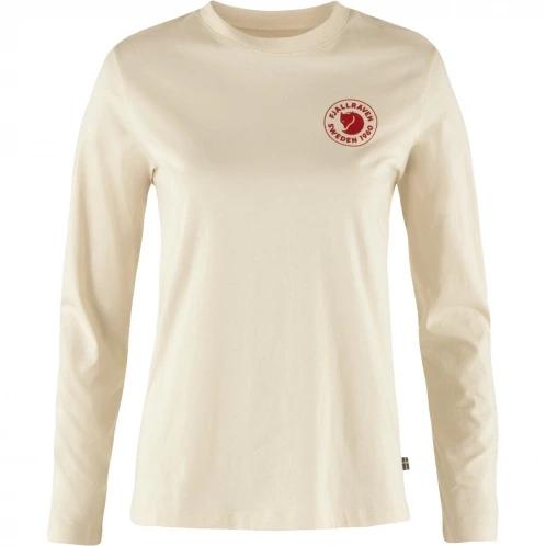 tricou cu maneci lungi pt. femei Fjallraven 1960 Logo T-shirt LS W nisip 6