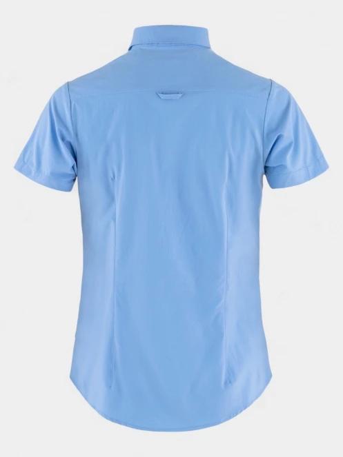 camasa cu maneci scurte pt. femei Fjallraven High Coast Lite Shirt SS W albastru 3