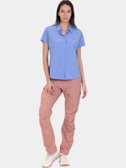 camasa cu maneci scurte pt. femei Fjallraven High Coast Lite Shirt SS W albastru 5