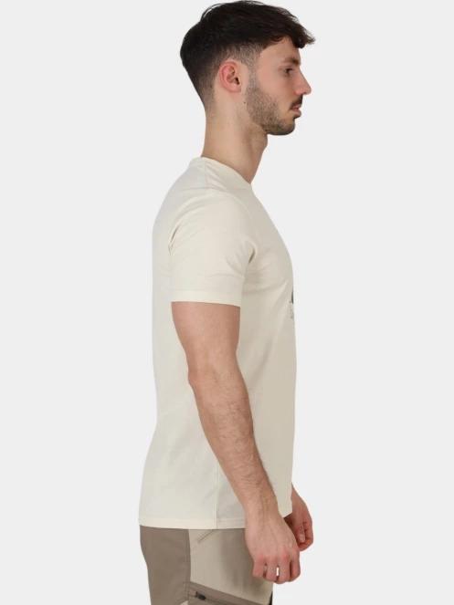 tricou cu maneci scurte pt. barbati Fjallraven Fjällräven Fox T-shirt M alb 5