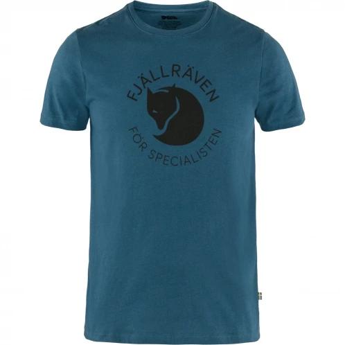 tricou cu maneci scurte pt. barbati Fjallraven Fjällräven Fox T-shirt M albastru 2