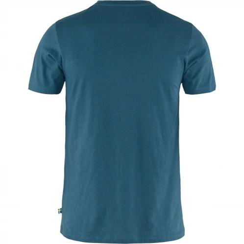 tricou cu maneci scurte pt. barbati Fjallraven Fjällräven Fox T-shirt M albastru 3