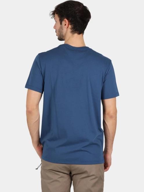 tricou cu maneci scurte pt. barbati Fjallraven Fjällräven Fox T-shirt M albastru 4