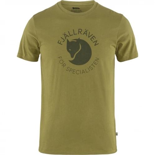 tricou cu maneci scurte pt. barbati Fjallraven Fjällräven Fox T-shirt M oliv 2