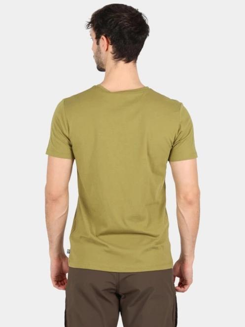 tricou cu maneci scurte pt. barbati Fjallraven Fjällräven Fox T-shirt M oliv 4