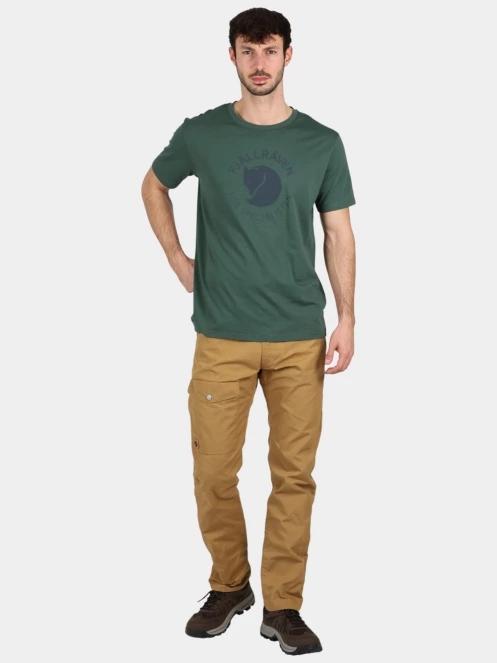 tricou cu maneci scurte pt. barbati Fjallraven Fjällräven Fox T-shirt M verde 5