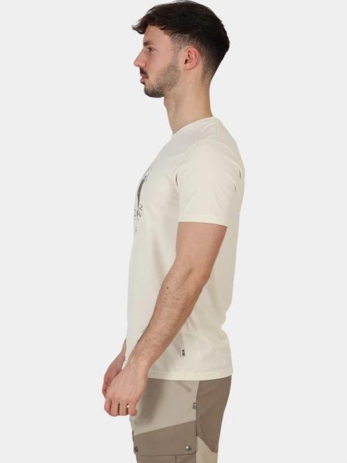 tricou cu maneci scurte pt. barbati Fjallraven Fjällräven Fox T-shirt M alb 3
