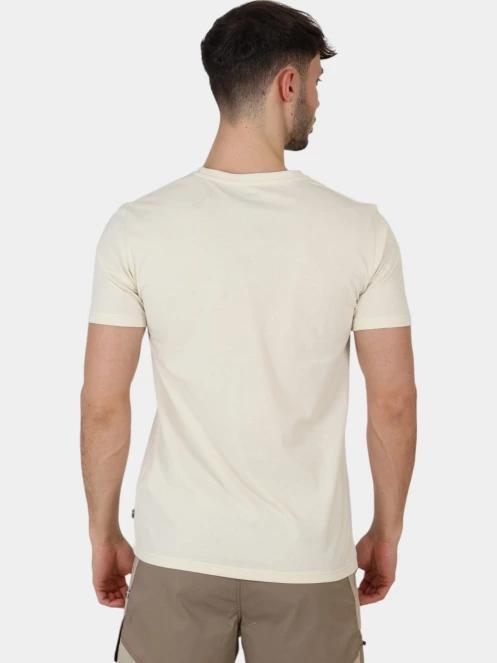tricou cu maneci scurte pt. barbati Fjallraven Fjällräven Fox T-shirt M alb 4