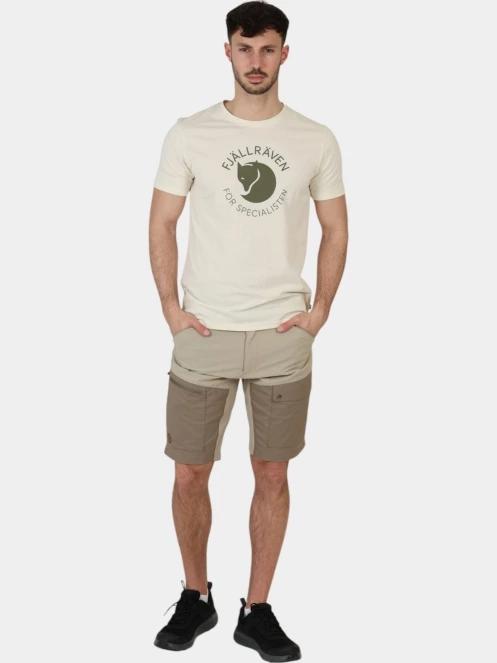 tricou cu maneci scurte pt. barbati Fjallraven Fjällräven Fox T-shirt M alb 6