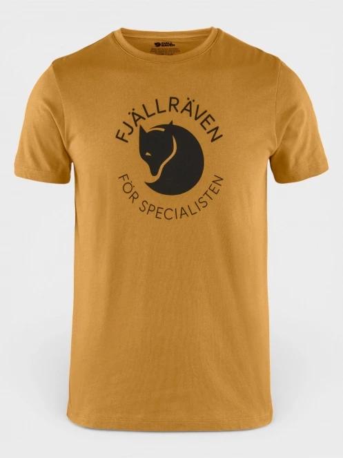 tricou cu maneci scurte pt. barbati Fjallraven Fjällräven Fox T-shirt M galben 2