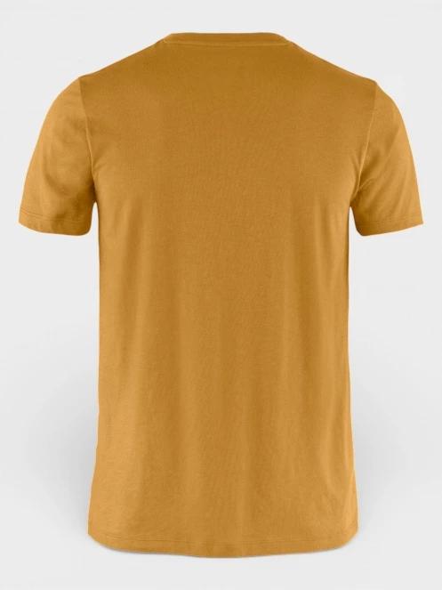 tricou cu maneci scurte pt. barbati Fjallraven Fjällräven Fox T-shirt M galben 3