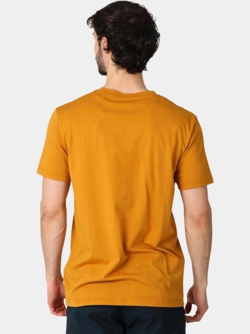 tricou cu maneci scurte pt. barbati Fjallraven Fjällräven Fox T-shirt M galben 4