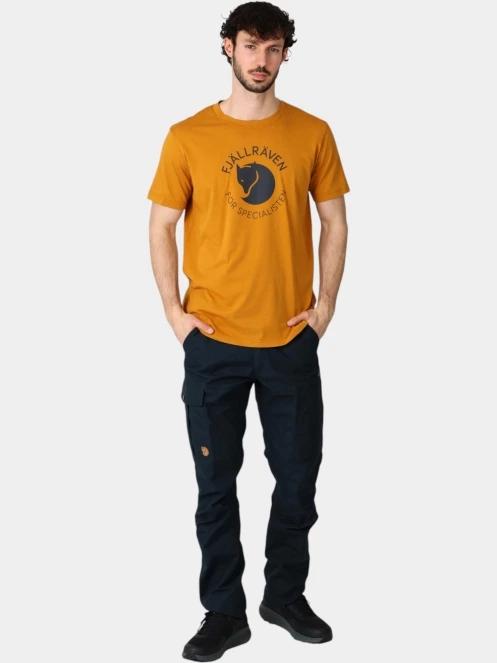 tricou cu maneci scurte pt. barbati Fjallraven Fjällräven Fox T-shirt M galben 5