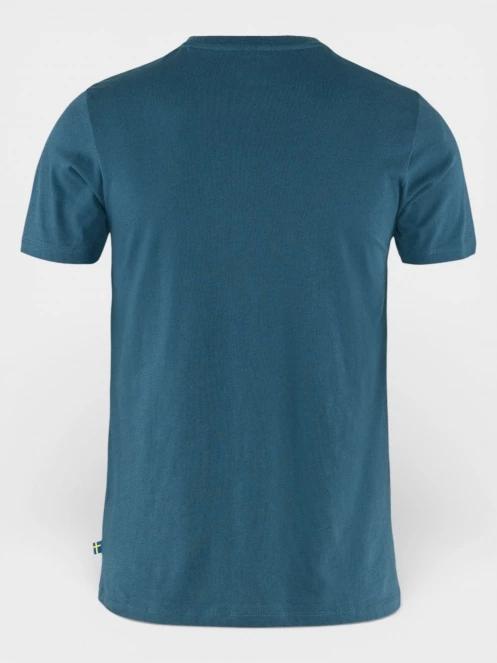 tricou cu maneci scurte pt. barbati Fjallraven Fjällräven Fox T-shirt M albastru 3