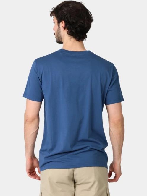 tricou cu maneci scurte pt. barbati Fjallraven Fjällräven Fox T-shirt M albastru 4