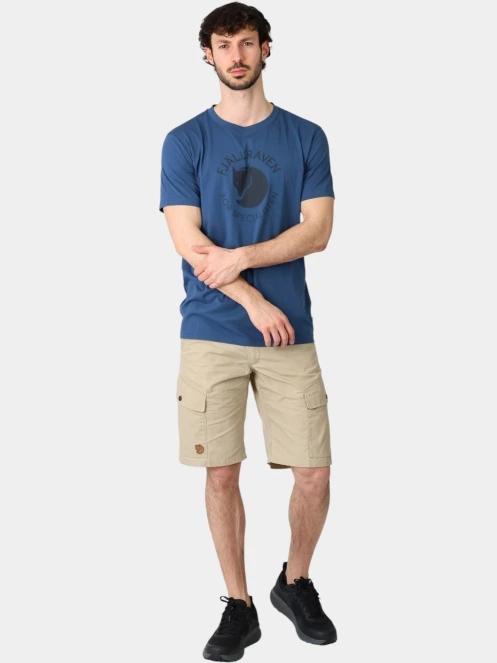 tricou cu maneci scurte pt. barbati Fjallraven Fjällräven Fox T-shirt M albastru 5