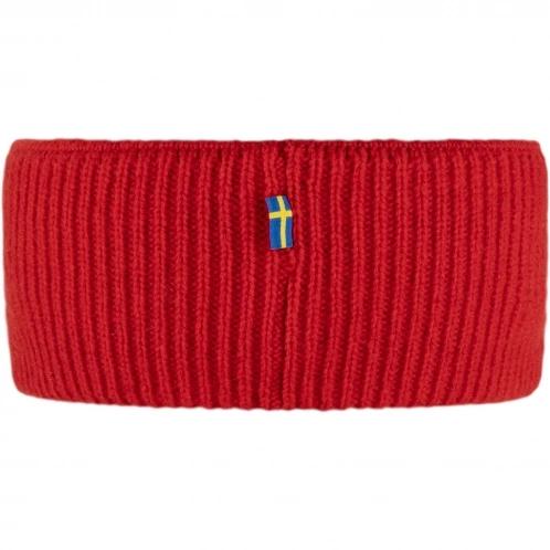 bentita Fjallraven 1960 Logo Headband rosu 3