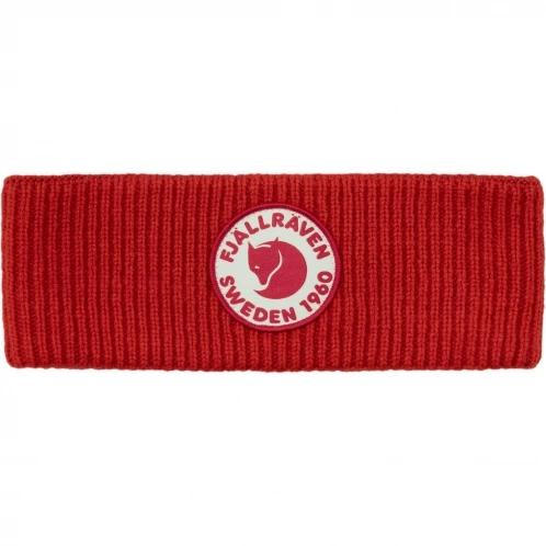 bentita Fjallraven 1960 Logo Headband rosu 4