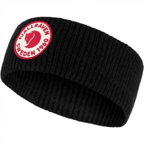 bentita Fjallraven 1960 Logo Headband negru 2