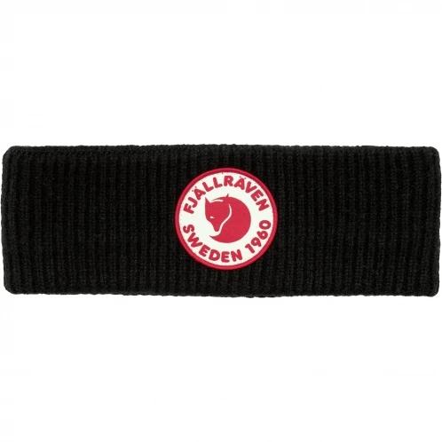 bentita Fjallraven 1960 Logo Headband negru 4