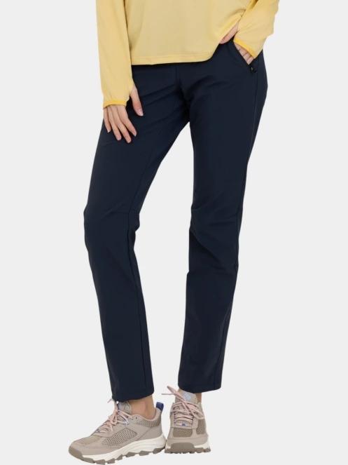 pantaloni de drumetie pt. femei Fjallraven Abisko Trail Stretch Trousers W albastru inchis 2