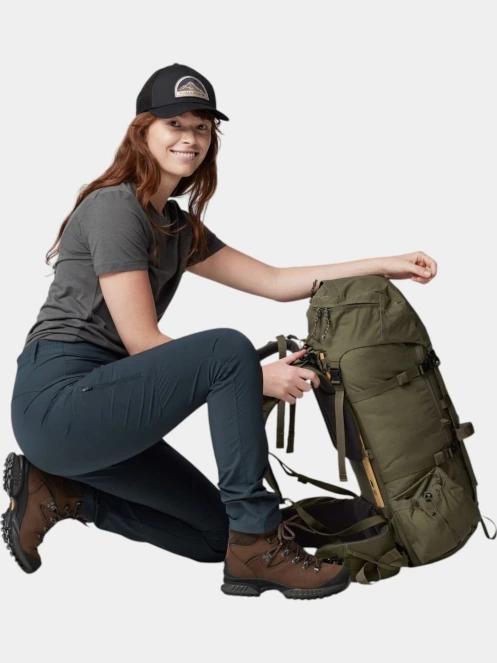 pantaloni de drumetie pt. femei Fjallraven Abisko Trail Stretch Trousers W albastru inchis 7