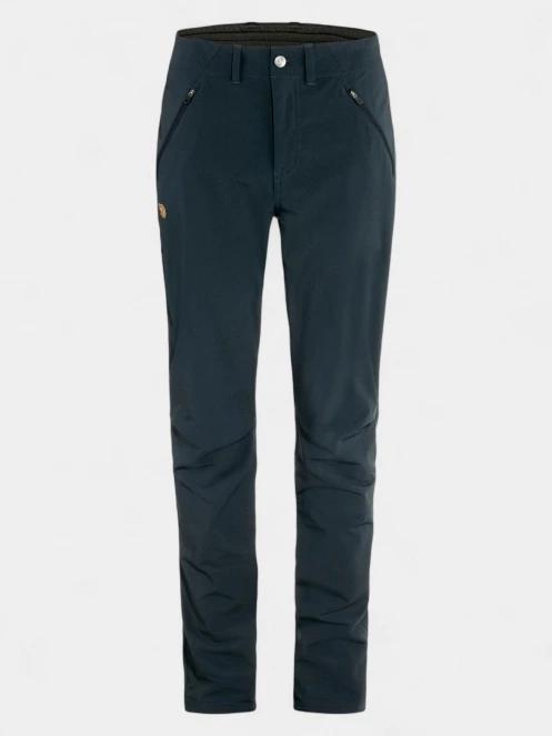 pantaloni de drumetie pt. femei Fjallraven Abisko Trail Stretch Trousers W albastru inchis 8