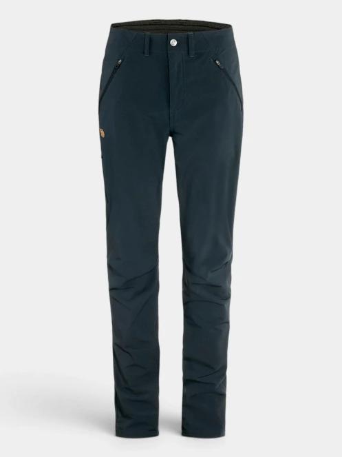 pantaloni de drumetie pt. femei Fjallraven Abisko Trail Stretch Trousers W albastru inchis 2