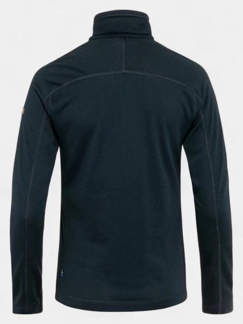 pulover polar pt. femei Fjallraven Abisko Lite Fleece Jacket W albastru inchis 3