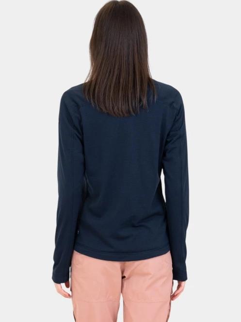 pulover polar pt. femei Fjallraven Abisko Lite Fleece Jacket W albastru inchis 4