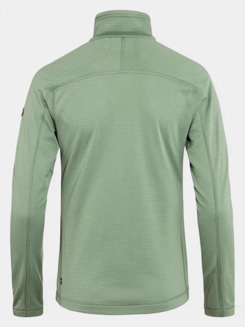pulover polar pt. femei Fjallraven Abisko Lite Fleece Jacket W verde 3