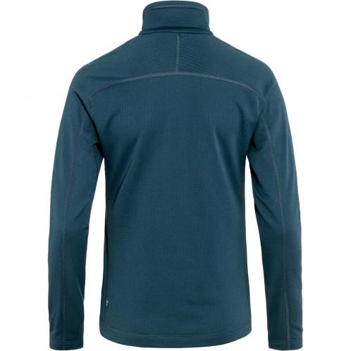 pulover polar pt. femei Fjallraven Abisko Lite Fleece Jacket W albastru 3