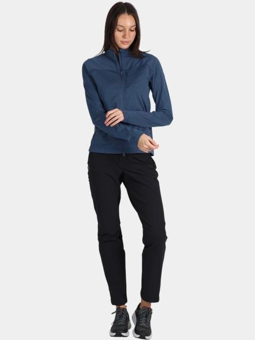 pulover polar pt. femei Fjallraven Abisko Lite Fleece Jacket W albastru 5