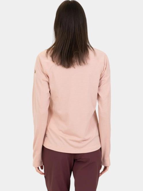 pulover polar pt. femei Fjallraven Abisko Lite Fleece Jacket W roz 4