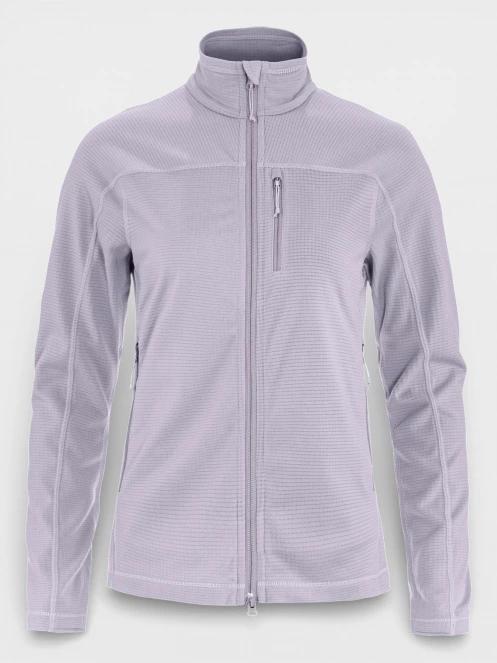pulover polar pt. femei Fjallraven Abisko Lite Fleece Jacket W violet 2