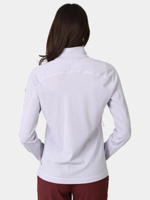 pulover polar pt. femei Fjallraven Abisko Lite Fleece Jacket W violet 4