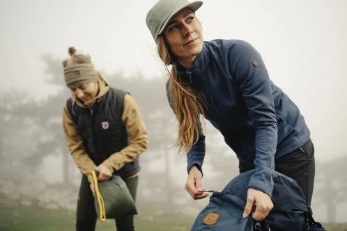 pulover polar pt. femei Fjallraven Abisko Lite Fleece Jacket W albastru inchis 11