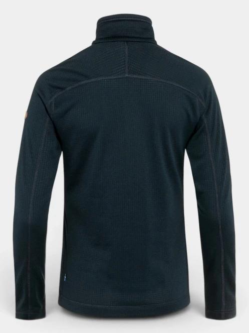 pulover polar pt. femei Fjallraven Abisko Lite Fleece Jacket W albastru inchis 8