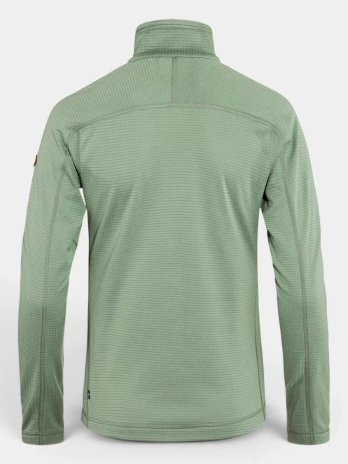 pulover polar pt. femei Fjallraven Abisko Lite Fleece Jacket W verde 7