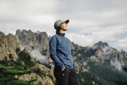 pulover polar pt. femei Fjallraven Abisko Lite Fleece Jacket W verde 9